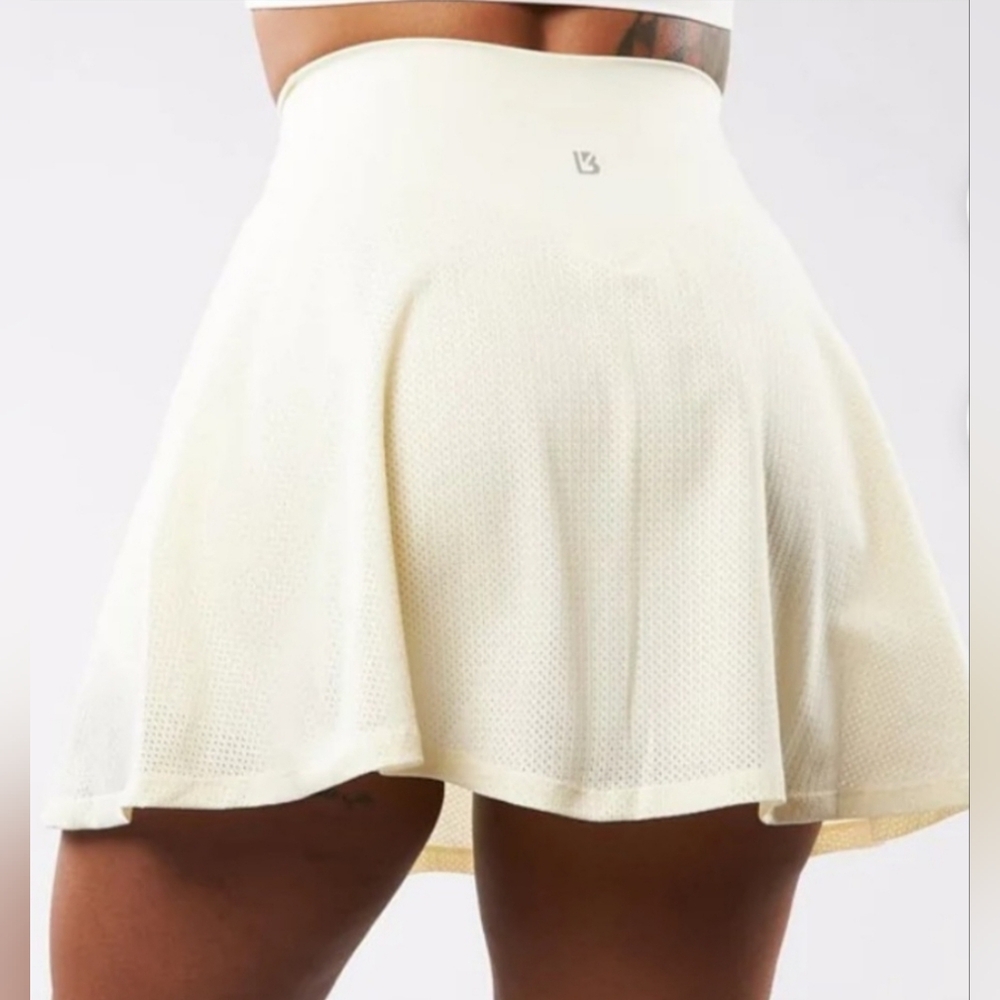 BUFFBUNNY Cellular Tennis Skort